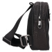 Pánska taška cez rameno Calvin Klein Rosle - čierna