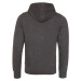 Just Hoods Pánska mikina s kapucňou JH100 Charcoal -Heather