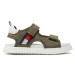 Tommy Hilfiger Sandále Flag Velcro Sandal T3B2-32906-1355 M Kaki