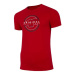 Pánské tričko 4F M H4L21-TSM019 červené M