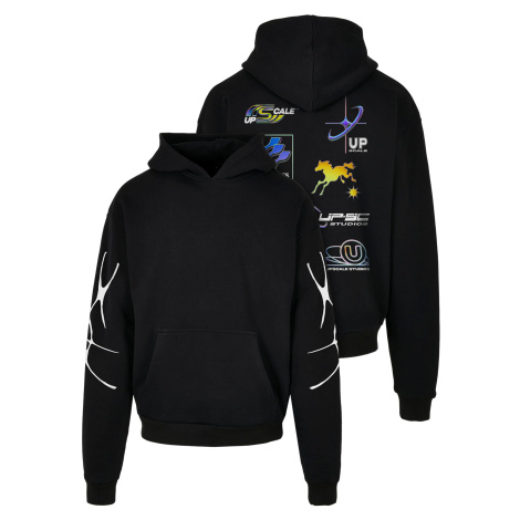 Collection Ultra Heavy Oversize Hoodie Black mister tee