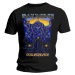 Iron Maiden tričko Dark Ink Powerslaves Čierna