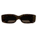 Gucci  Occhiali da sole  GG1528S 002  Slnečné okuliare Hnedá