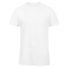 B&amp;C Pánske tričko s krátkym rukávom TM046 Chic Pure White