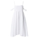 KAN Letné šaty 'ARINI'  biela