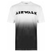 Airwalk Fade Short Sleeve T Shirt Mens