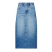 Polo Ralph Lauren Džínsová sukňa Skt 211825856001 Modrá Regular Fit