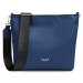 Vuch Modrá dámska crossbody kabelka Sabin Blue