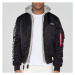 Bunda Alpha Industries MA-1 D-Tec SE Jacket Black Grey