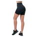 Nebbia Fit Smart Biker Shorts Black Fitness nohavice