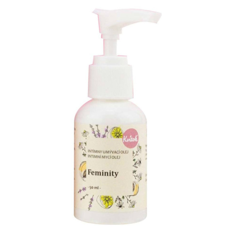 KVITOK Intímny umývací olej Feminity 50 ml