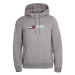 Tommy Hilfiger ESSENTIALS HOODY Pánska mikina, sivá, veľkosť