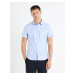 Celio Striped slim shirt Fasanuremc - Men's