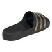 Dámske šlapky (plážová obuv) ADIDAS Adilette Aqua core black gold metallic core black