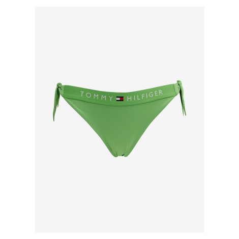Svetlozelený dámsky spodný diel plaviek Tommy Hilfiger Underwear