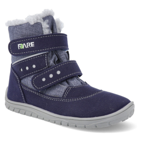 Barefoot zimné topánky s membránou Fare Bare - A5141401 + A5241401
