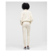 Nohavice Karl Lagerfeld Pants W/ Kl Logo Biela