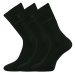 Boma Comfort Pánske spoločenské ponožky - 3 páry BM000000559300107879 čierna