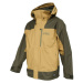 ADVENTER & FISHING FISHING JACKET Pánska bunda s membránou, hnedá, veľkosť