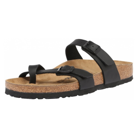 BIRKENSTOCK Šľapky 'Mayari'  čierna