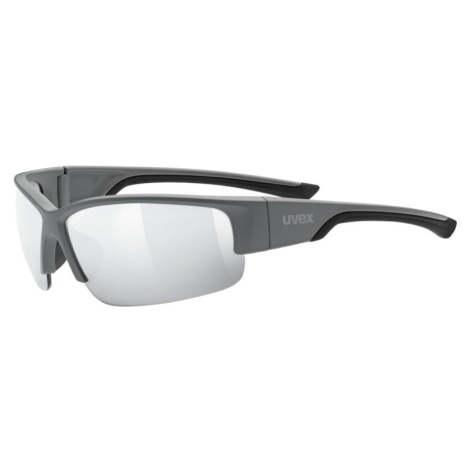UVEX Sportstyle 215 Grey Mat/Silver Cyklistické okuliare