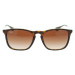 Ray-ban  Occhiali da Sole  Chris RB4187 856/13  Slnečné okuliare Hnedá