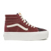 Vans Sneakersy Sk8-Hi Tapered VN0A7Q5PTWP1 Bordová