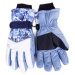 Dámske zimné lyžiarske rukavice Yoclub REN-0260K-A150 Blue