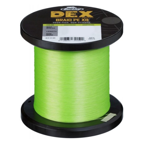 Berkley splietaná šnúra dex braid pe x8 chartreuse metráž - 0,10 mm 7,9 kg