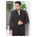 PLT8206 DEWBERRY MEN'S COAT-STRAIGHT ANTHRACITE