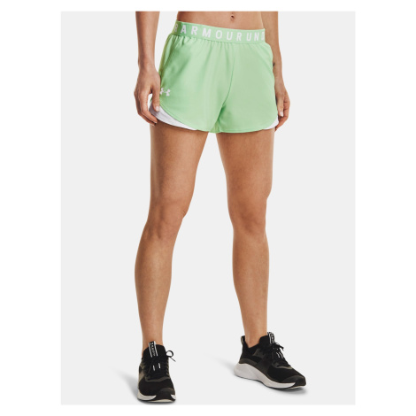 Under Armour Play Up Shorts 3.0-GRN W 1344552-335