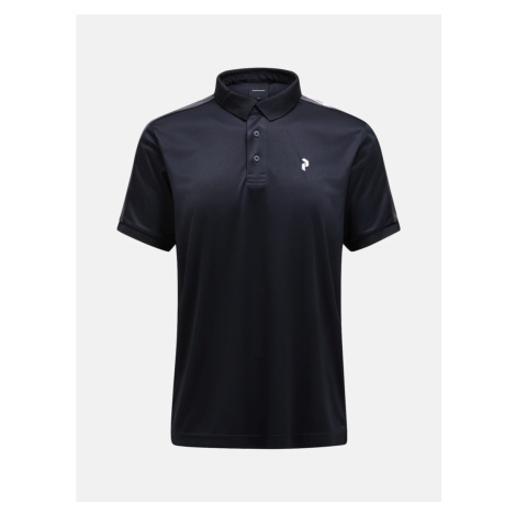 Polokošeľa Peak Performance M Player Polo Black