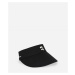 Šilt Karl Lagerfeld K/Ikonik 2.0 Wide Brim Visor Black