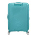 AMERICAN TOURISTER SOUNDBOX 67 CM Cestovný kufor, tyrkysová, veľkosť