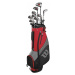 Wilson Staff Prostaff SGI Right Hand Set Mens Graphite Stand Bag Pravá ruka Grafit Regular Golfo