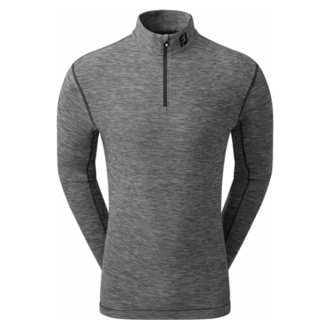 Footjoy Space Dye Chill-Out Mens Sweater Black