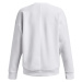 Under Armour Summit Knit Oversize Crew White