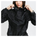 Urban Classics Ladies Transparent Light Pull Over Jacket Black