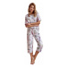 Taro Olive 3122 W24 Dámské pyžamo