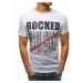 White RX3154 men's T-shirt with print