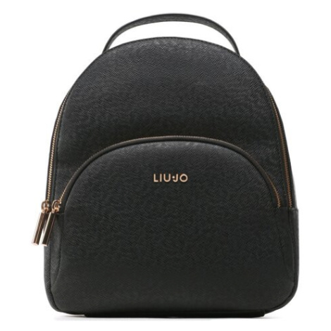 Liu Jo Ruksak M Backpack AXX009 E0087 Čierna