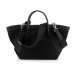 Kabelka Karl Lagerfeld Hotel Karl Sm Tote Canvas Black