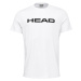 Dětské tričko Head Club Basic T-Shirt Junior White 152 cm