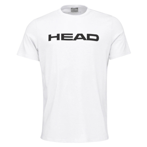 Dětské tričko Head Club Basic T-Shirt Junior White 152 cm