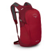 Mestský batoh Osprey Daylite Farba: červená