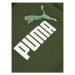 Puma Mikina Ess+ 2 Col Big Logo 586987 Zelená Regular Fit