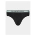 Emporio Armani Underwear Súprava 3 kusov slipov 111734 4R717 50620 Čierna
