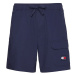 Tommy Jeans Krátke nohavice - TJM POCKET BEACH SHORT modré