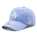 47 Brand Šiltovka MLB Los Angeles Dodgers '47 CLEAN UP B-RGW12GWS-LVB Fialová