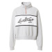 LEVI'S ® Mikina 'CB Logo Sweatshirt'  sivá melírovaná / čierna / biela